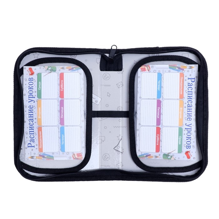 Пенал 1 секция, 130 х 210 х 40 мм, 2 откидные планки, тканевый, Calligrata TOP, Content Пенал 1 секция, 130 х 210 х 40 мм, 2 откидные планки, тканевый, Calligrata TOP, Content "Кеды"