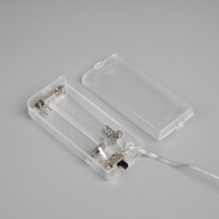 Светодиодная ветка 70 см, 20 LED, золотистая, AAх2 (не в комплекте), свечение тёплое белое Светодиодная ветка 70 см, 20 LED, золотистая, AAх2 (не в комплекте), свечение тёплое белое