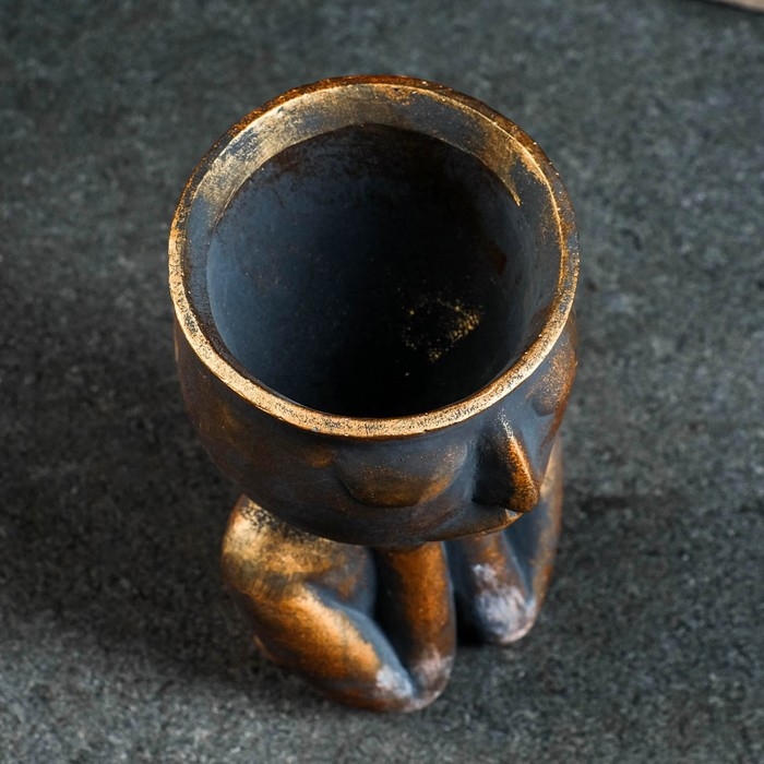 Подсвечник Подсвечник "Винтаж" 19,7см