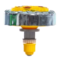 Набор волчков ULTRA SPIN «Дино», с устройством запуска, цвет зеленый Набор волчков ULTRA SPIN «Дино», с устройством запуска, цвет зеленый