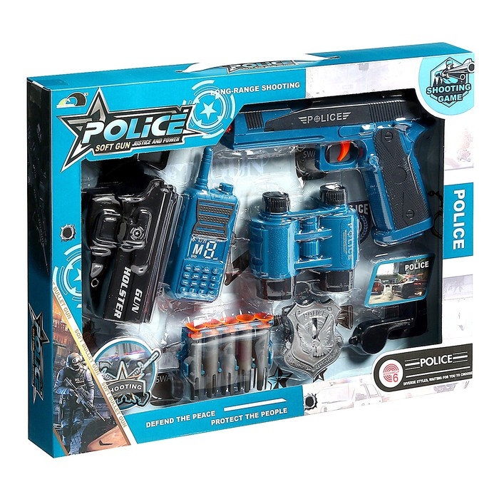 Набор полицейского &laquo;Спецотряд&raquo;