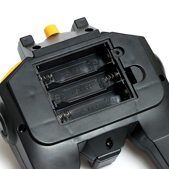 Экскаватор радиоуправляемый &laquo;Стройка&raquo;, подвижный ковш, работает от аккумулятора