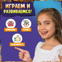 Логическая игра &laquo;Как приручить привидение&raquo;, 1 игрок, 5+