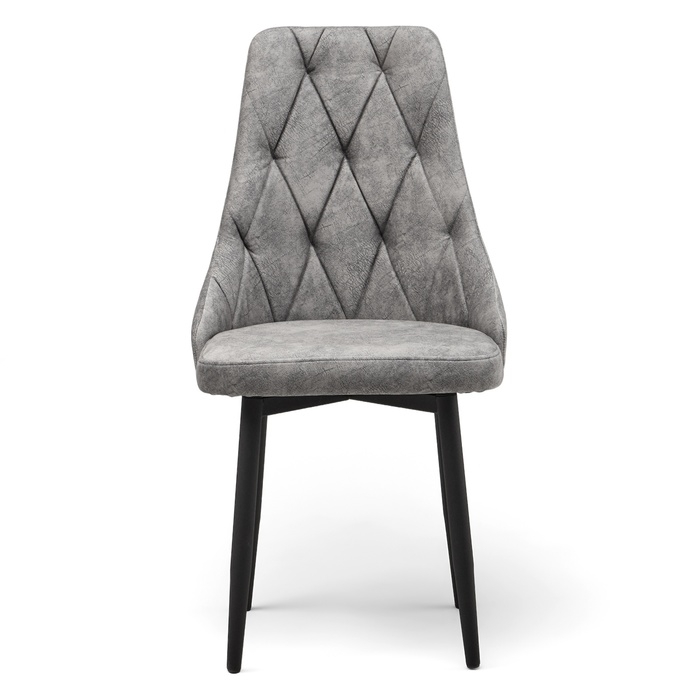 Стул Стул "Граф" Nova 610, темно-серый