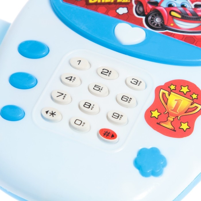 Телефон стационарный &laquo;Настоящий чемпион&raquo;, русская озвучка