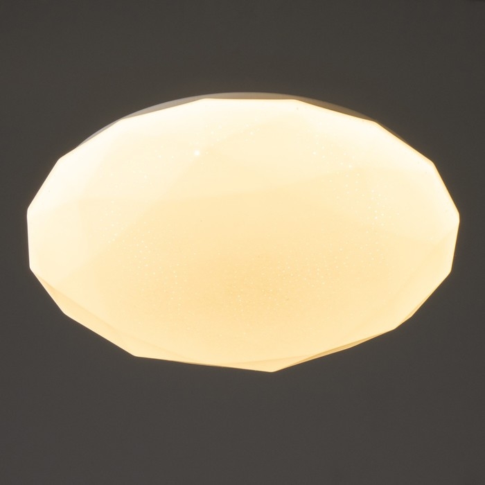 Люстра "Бенуа" ПДУ 48Вт 2700-6400К 3840Лм 39х39х8см