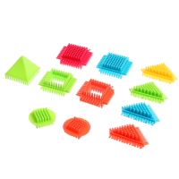 Конструктор игольчатый BRISTLES &laquo;Машина&raquo;, 150 деталей