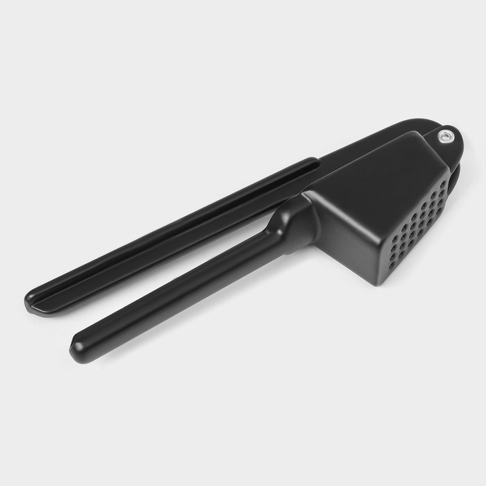 Пресс для чеснока Magistro Alum black, цвет чёрный Пресс для чеснока Magistro Alum black, цвет чёрный