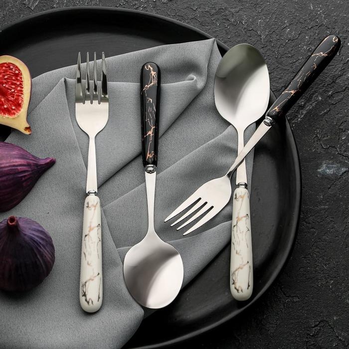 Набор столовых приборов: ложка и вилка Little moments Набор столовых приборов: ложка и вилка Little moments