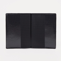 Обложка для паспорта, цвет серый