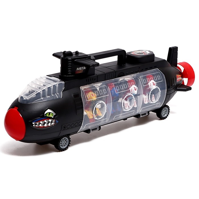 Подводная лодка «Субмарина-перевозчик», с квадроциклами Подводная лодка «Субмарина-перевозчик», с квадроциклами