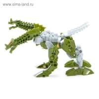 Робот &laquo;Динобот&raquo;, трансформируется, 5 видов, собирается в 1 робота