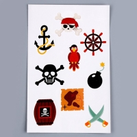 Набор бумажной посуды одноразовый С праздником!&raquo;: 6 тарелок, 6 стаканов