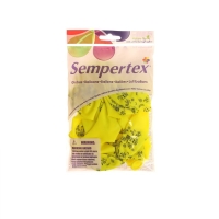 Воздушный шар латексный 12" &laquo;С Днём рождения. Весёлый банан&raquo;, пастель, цвет жёлтый, 15 шт.