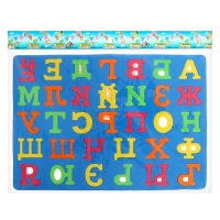 Коврик-пазл &laquo;Буквы&raquo;, цвета МИКС