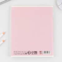 Тетрадь в клетку, 96 листов А5 на скрепке, &laquo;1 сентября: Flowers&raquo; ,обложка мелованный картон 230 гр внутренний блок №1, белизна 96%