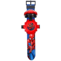 Часы проектор &laquo;Человек-паук&raquo;, свет