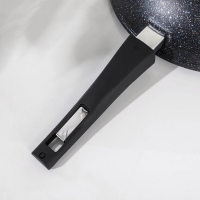 Сковорода &laquo;Гранит Star&raquo;, d=28 см, съёмная ручка, антипригарное покрытие, тёмно-синий