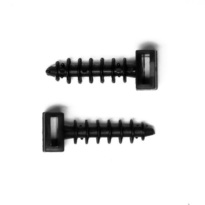 Дюбель "ТУНДРА", под хомут-стяжку, нейлон, 6х35 мм, 500 шт