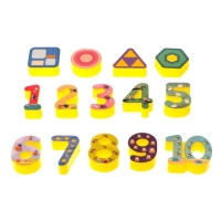 Развивающая игрушка &laquo;Весёлые игры&raquo;, цвет синий