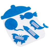 Игра &mdash; конструктор &laquo;Цветные баночки&raquo;, 30 деталей