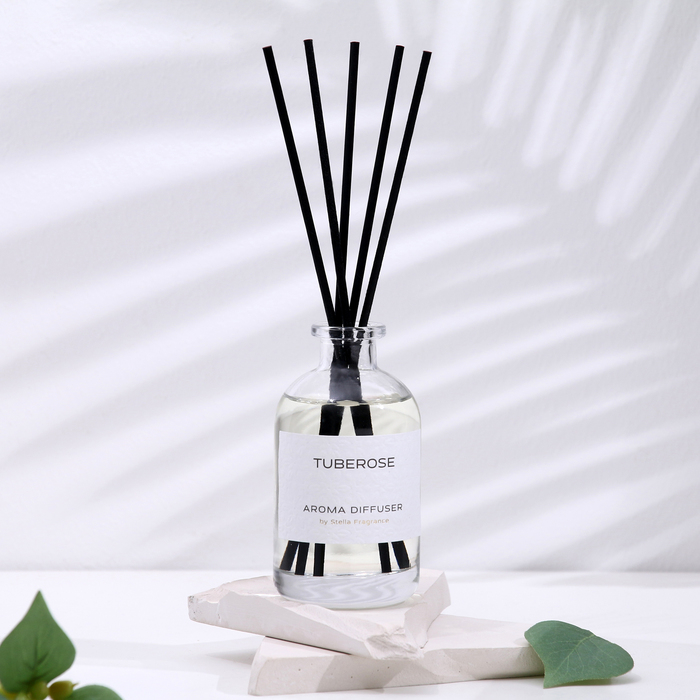 Диффузор ароматический Stella Fragrance Диффузор ароматический Stella Fragrance "Tuberose", 100 мл, тубероза