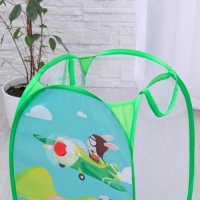 Корзина для хранения игрушек &laquo;Взлетаем!&raquo; 57х34х34 см