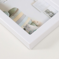 Фоторамка пластик на 4 фото 10х15 "Ваза с колосками" белая с серебром 41,5х32,2х2,5 см Фоторамка пластик на 4 фото 10х15 "Ваза с колосками" белая с серебром 41,5х32,2х2,5 см