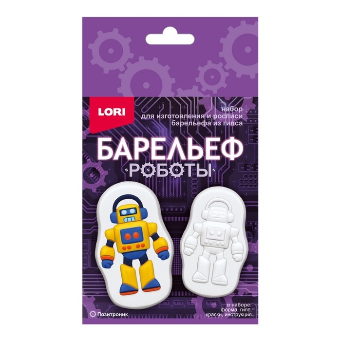 Барельефы из гипса &laquo;Позитроник&raquo;