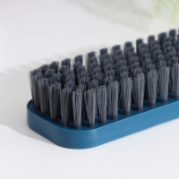 Щетка универсальная Доляна, с дополнительной щёткой для очистки ворса, 14&times;5,5&times;3,5 см, щетина 2 см