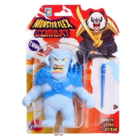 Тянущаяся фигурка Monster flex Combat, в броне и с оружием, 15 см, 16 видов, МИКС Тянущаяся фигурка Monster flex Combat, в броне и с оружием, 15 см, 16 видов, МИКС