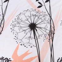 Постельное белье Этель 2 сп &laquo;Одуванчик&raquo; (вид 2) 175*215 см, 200*220 см,70*70 см -2 шт