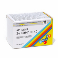 Витамины «Арнебия 24 комплекс», 100 таблеток Витамины «Арнебия 24 комплекс», 100 таблеток