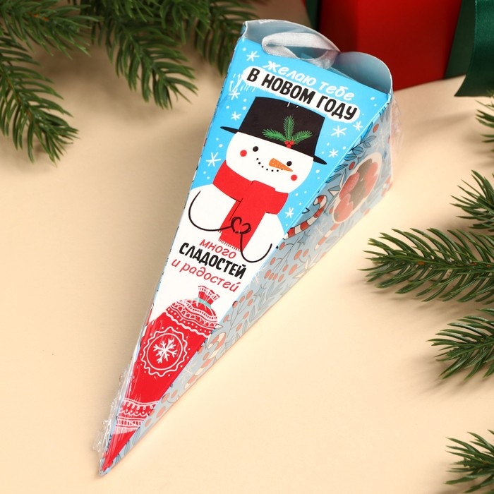 Мармеладные ягоды &laquo;Много сладостей и радостей&raquo; в коробке-морковке, 100 г.