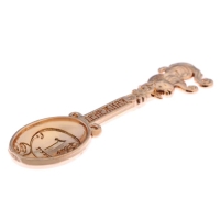 Кошельковый талисман: ложка загребушка «Денежная», 4,6 х 1,2 см. Кошельковый талисман: ложка загребушка «Денежная», 4,6 х 1,2 см.