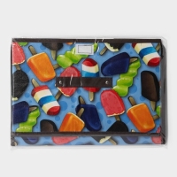 Короб стеллажный для хранения с крышкой «Эскимо», 38,5×25×24,5 см, цвет синий Короб стеллажный для хранения с крышкой «Эскимо», 38,5×25×24,5 см, цвет синий