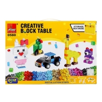 Конструктор &laquo;Чемоданчик творчества&raquo;, 460 деталей