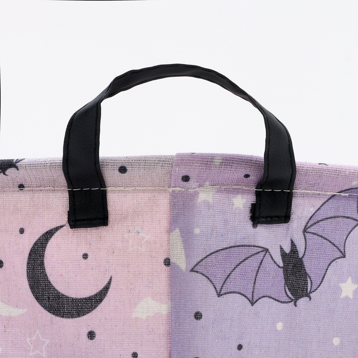 Корзина для игрушек &laquo;Летучие мыши&raquo; 48 &times; 40 &times; 40 см