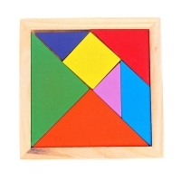 Головоломка &laquo;Танграм&raquo;, 11&times;11 см, 7 деталей