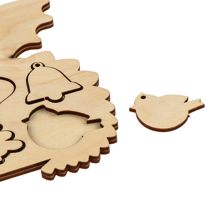 Набор для творчества. Роспись по дереву &laquo;Дракон&raquo;