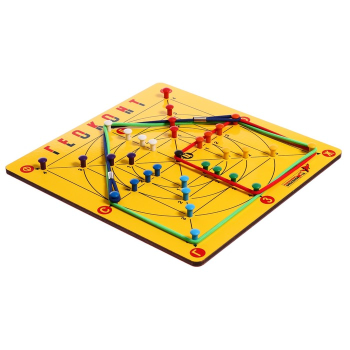 Развивающая игра «Геоконт «Малыш» + сказка Развивающая игра «Геоконт «Малыш» + сказка