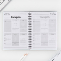 Планинг для записи клиентов А5, 98 листов, на гребне «Зеленый» Планинг для записи клиентов А5, 98 листов, на гребне «Зеленый»