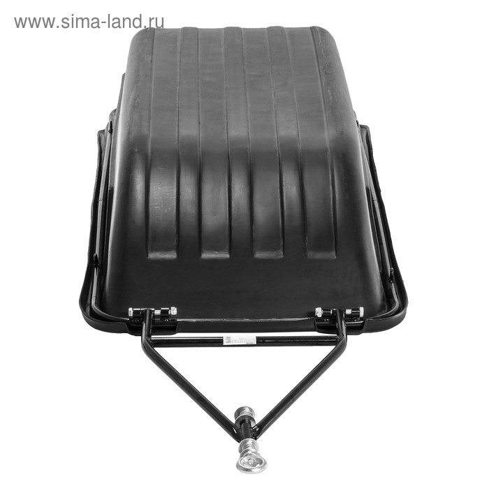 Сани волокуши PolimerList Малые СВП-150, 150х70х26 см, обвязка, дышло