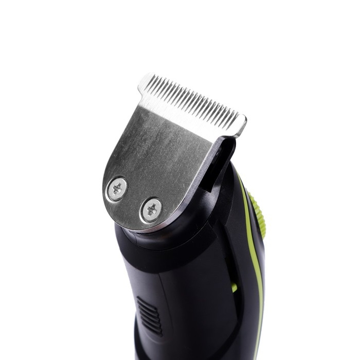 Набор для стрижки Luazon LTRI-07, 5 в 1, 5 Вт, 5 насадок, триммер, АКБ, чёрный Набор для стрижки Luazon LTRI-07, 5 в 1, 5 Вт, 5 насадок, триммер, АКБ, чёрный