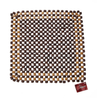 Накидка-массажер TORSO на сиденье 42×43 см, дерево, коричневый Накидка-массажер TORSO на сиденье 42×43 см, дерево, коричневый