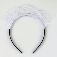 Карнавальный набор &laquo;Горничная&raquo;, р. 36&ndash;46: платье, передник, чулки, ободок, чокер, браслеты 4 шт., трусики