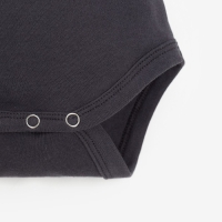 Боди детское MINAKU, цвет графитовый, рост 62-68 см Боди детское MINAKU, цвет графитовый, рост 62-68 см