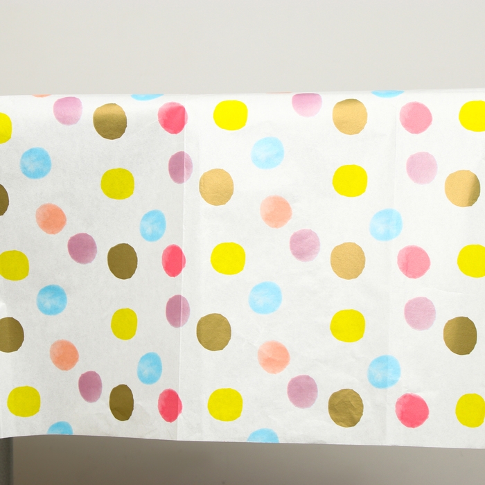 Скатерть &laquo;Горошек&raquo;, 120х180 см