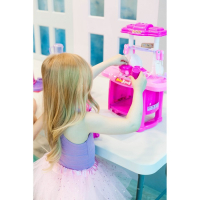 Игровой модуль кухня &laquo;Готовим весело&raquo; с аксессуарами, свет, звук, высота 46 см