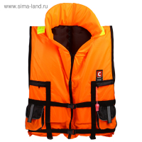 Жилет спасательный с подголовником "Докер", 140 кг Жилет спасательный с подголовником "Докер", 140 кг